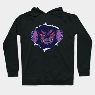 chest monster Hoodie